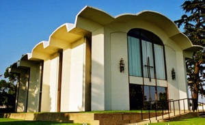La Verne United Methodist Church Photo for book reading blog post