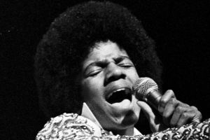 young michael Jackson