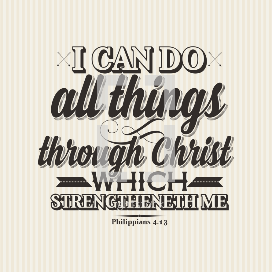 I Can Do All&nbsp;Things